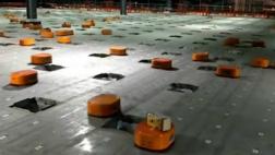 La increíble 'legión' de robots de un almacén chino
