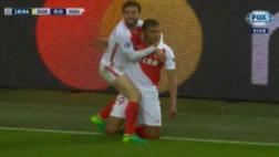 Mbappé, joya del Mónaco: gol sin querer y en posición prohibida