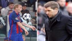 Steven Gerrard y la dura crítica hacia jugador del Barcelona