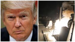 Trump dio la orden de atacar a Siria "durante el postre"