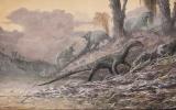 Los primeros parientes de los dinosaurios eran cuadrúpedos