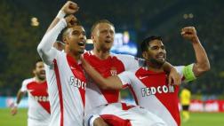 Mónaco venció 3-2 al Borussia Dortmund por la Champions League