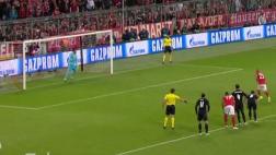 El dudoso penal que erró Arturo Vidal ante el Real Madrid
