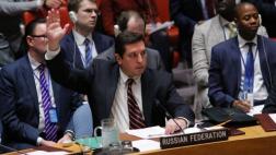 Rusia veta resolución de la ONU sobre ataque químico en Siria