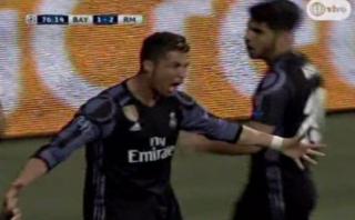 YouTube: mira el tanto de Cristiano con ‘huacha’ a Manuel Neuer