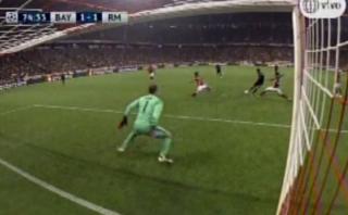 Neuer y su espectacular reflejo para evitar gol de Cristiano