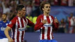 Atlético de Madrid derrotó 1-0 a Leicester por Champions League