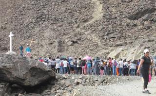 Áncash: prohíben peregrinación en el Cerro de la Juventud 