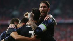 Real Madrid ganó 2-1 al Bayern con doblete de Cristiano Ronaldo