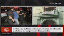 Dos heridos durante intento de robo en almacén de empresa Civa