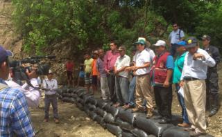 Minagri reparará infraestructura hídrica con S/93 millones