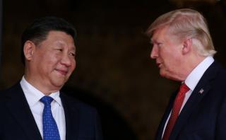 Trump dice que tiene buena "química" con el presidente chino