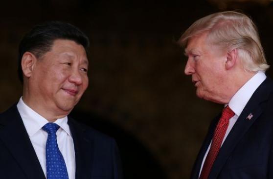 Trump dice que tiene buena "química" con el presidente chino