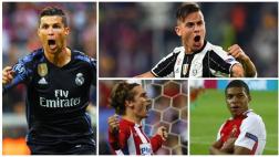 DT Champions: mira los 12 goles de los cuartos de final (ida)