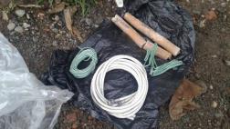 Junín: albañil halló material explosivo cuando botaba desmonte
