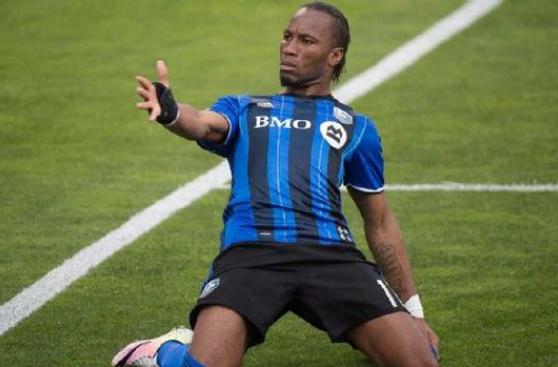 Drogba seguirá su carrera en el ascenso de Estados Unidos