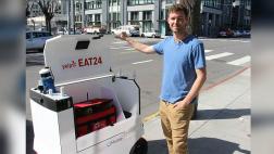 San Francisco cuenta con primer servicio de delivery con robots