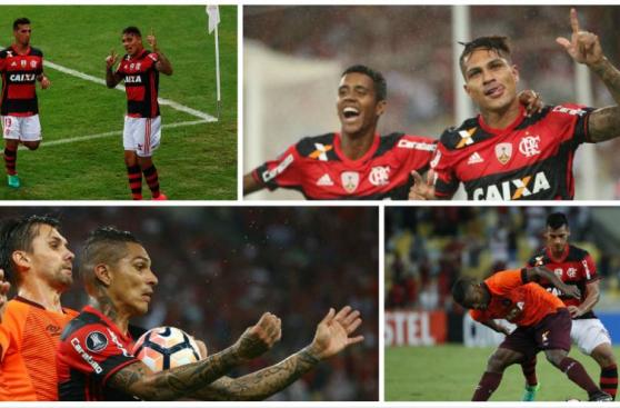 Guerrero-Trauco: su óptimo rendimiento con Flamengo en imágenes