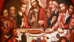 ¿Qué comía Jesús?, por Luis Jaime Castillo
