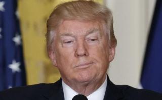 Trump acepta que relación con Rusia está en "su punto más bajo"