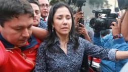 Nadine Heredia pide corroborar dichos de Odebrecht y Barata
