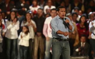 Odebrecht confirma entrega de US$3 millones a Ollanta Humala
