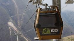 Kuélap: más de 5,000 subieron a teleférico en el primer mes