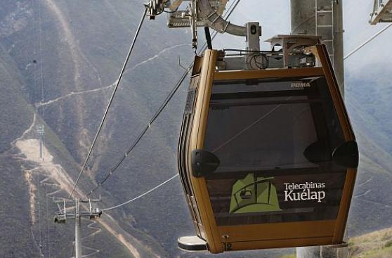 Kuélap: más de 5,000 subieron a teleférico en el primer mes