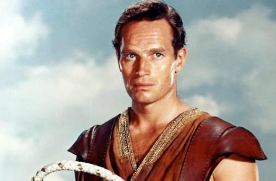 "Ben Hur": el secreto que le ocultaron a Charlton Heston