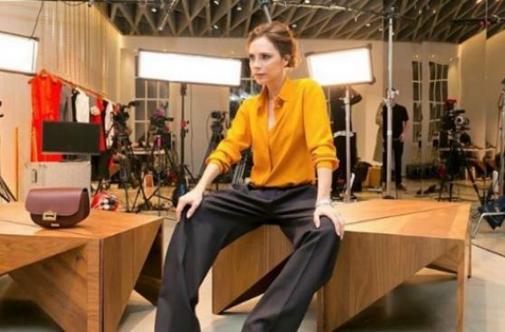 Victoria Beckham registra el nombre de su hija, Harper Beckham