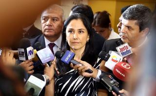 Caso Odebrecht: Nadine Heredia dice que no teme ir a la cárcel