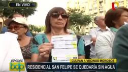 San Felipe: algunos no pagan a Sedapal incluso hace 16 años