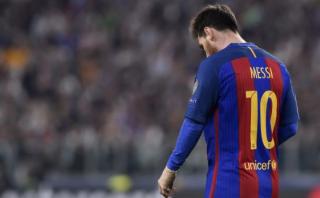 Lionel Messi: revelan qué le molestó más del 3-0 de Juventus