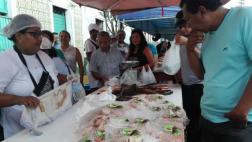 Iquitos: acuicultores vendieron 6 toneladas de pescado en feria