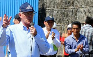 PPK: se instalarán 12.000 casas para damnificados del norte