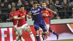 Manchester United empató 1-1 con Anderlecht por Europa League