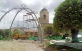 Huancayo: Catedral permanece cerrada por labores de reparación