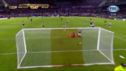 Gol de Melgar: Herrera anotó el 1-0 tras pase de Fernández