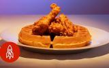 La curiosa verdad del combo de comida ‘wafles y pollo frito’