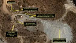 Fotos muestran que Corea del Norte alista nueva prueba atómica