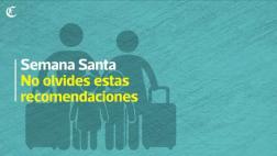 Semana Santa: recomendaciones si sales de viaje en auto