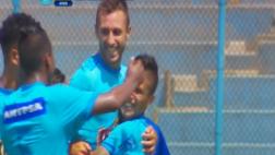 Sporting Cristal: recuperación, taco y golazo de Calcaterra