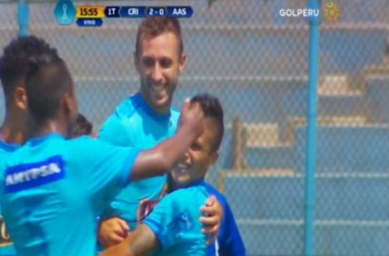 Sporting Cristal: recuperación, taco y golazo de Calcaterra