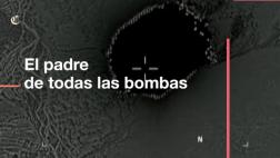 Rusia tendría en su poder al "padre de todas las bombas"