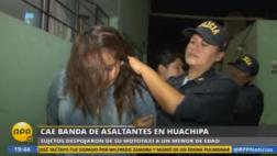 Huachipa: dos mujeres integraban banda que robaba mototaxis