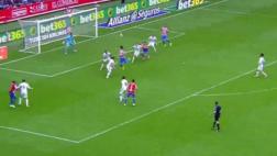 Real Madrid: Gijón sorprendió con este cabezazo a los blancos