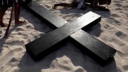 Joven que interpretaba a Judas en Vía Crucis murió ahorcado