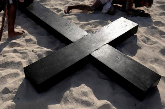 Joven que interpretaba a Judas en Vía Crucis murió ahorcado