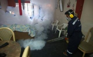 Dengue: Minsa intensifica fumigación de viviendas