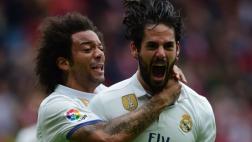 Real Madrid ganó 3-2 a S. Gijón con doblete de Isco por la Liga